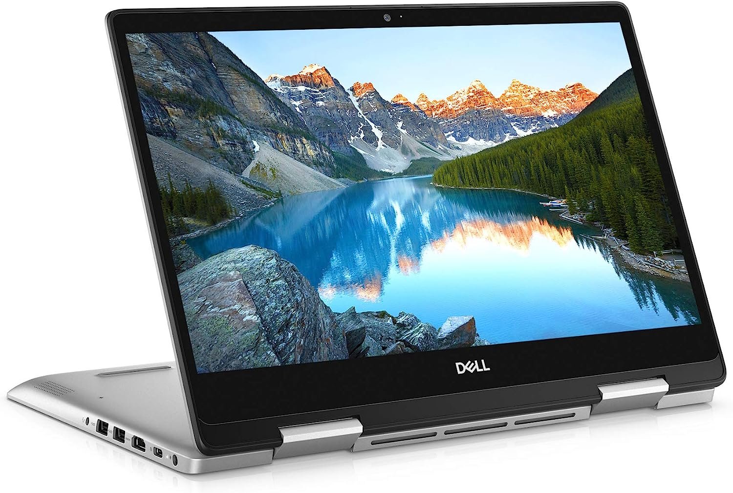 Dell Inspiron 14 5491 14 inch 2in1 Convertible Touchscreen FHD Laptop (Silver)