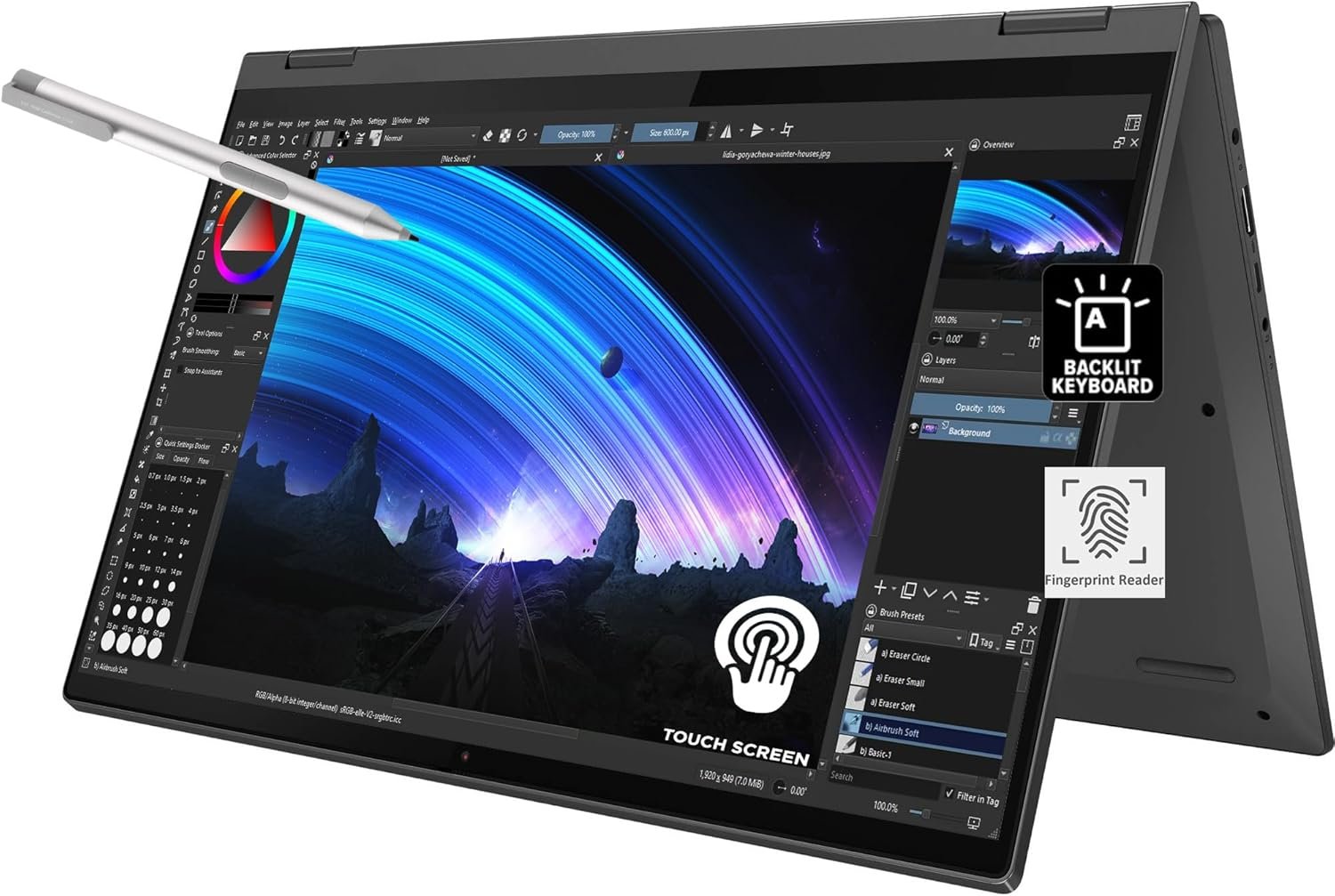 Lenovo IdeaPad Flex 5 15.6 2-in-1 Touchscreen