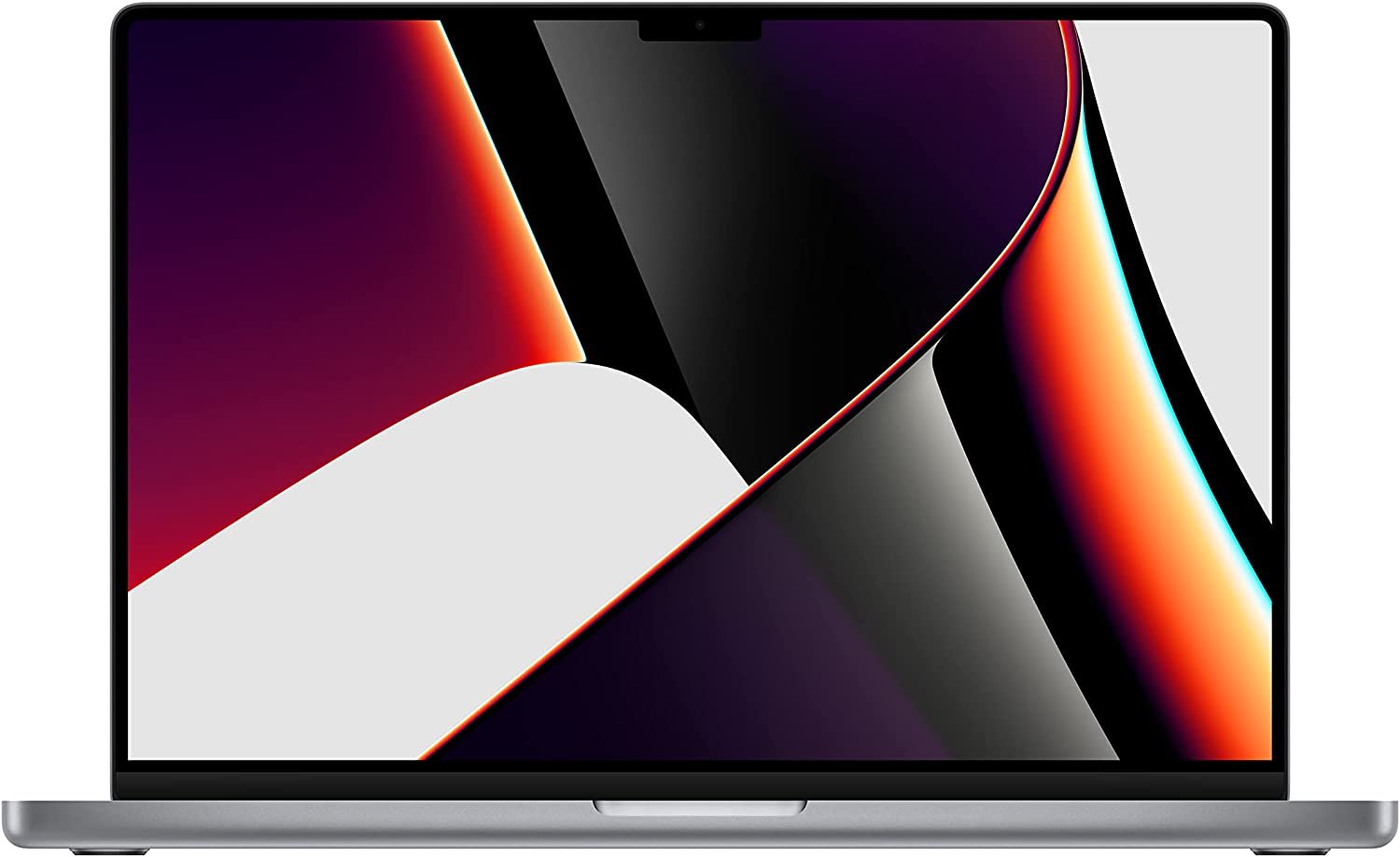 Apple 2021 MacBook Pro (16-inch, M1 Max chip with 10‑core CPU and 32‑core GPU, 32GB RAM, 1TB SSD) - Space Gray