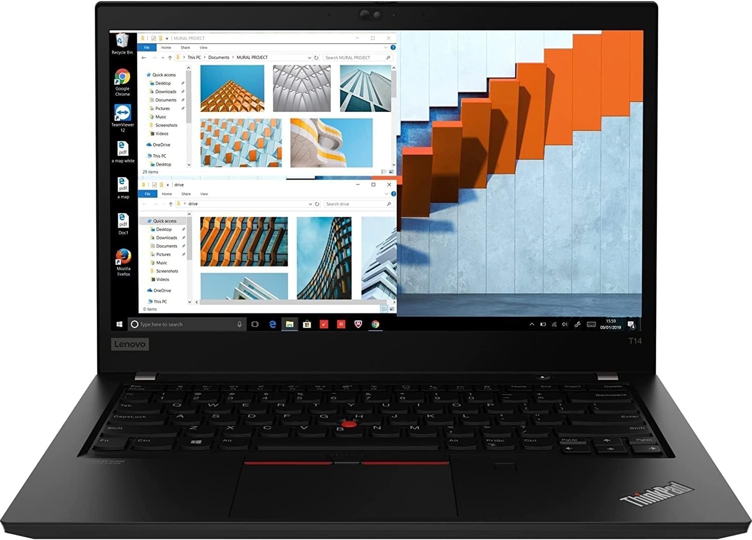 Lenovo 2023 Newest ThinkPad T14s Gen 2 Business Military-Grade Laptop