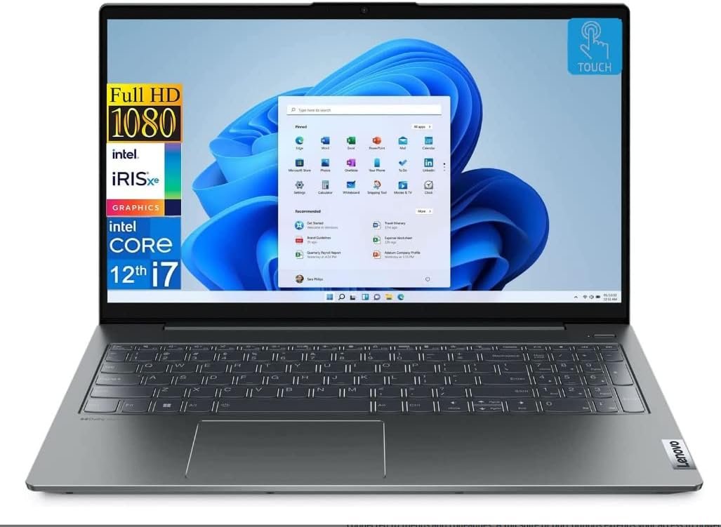 Lenovo 2023 Newest IdeaPad 5i Laptop