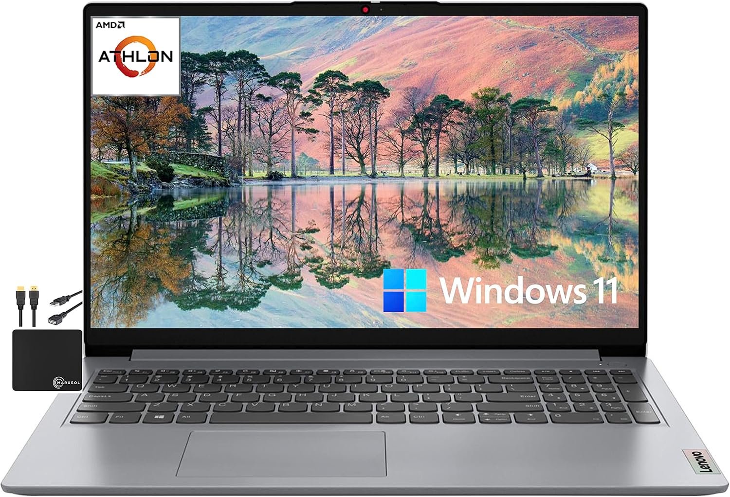 Lenovo IdeaPad 1 15.6 Laptop (2023 Model)