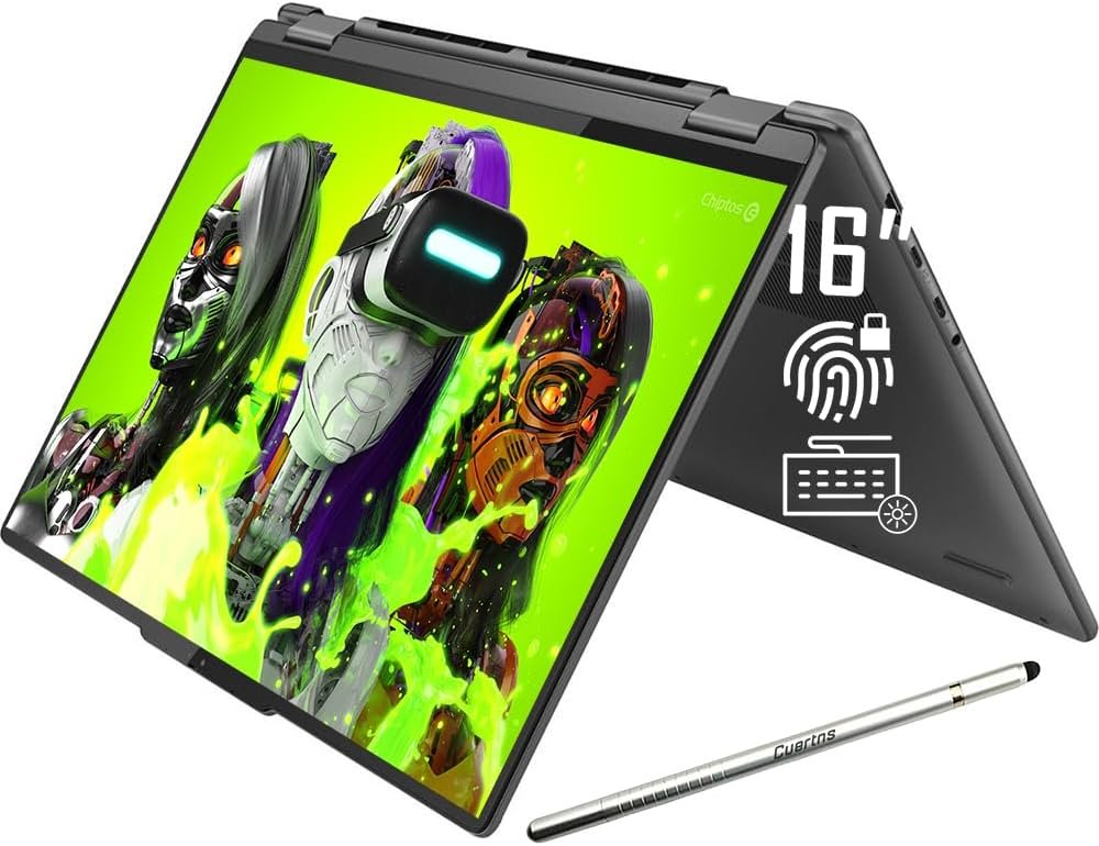 Lenovo 2023 Newest Yoga 7i 16" WUXGA Touch 2-in-1 Laptop