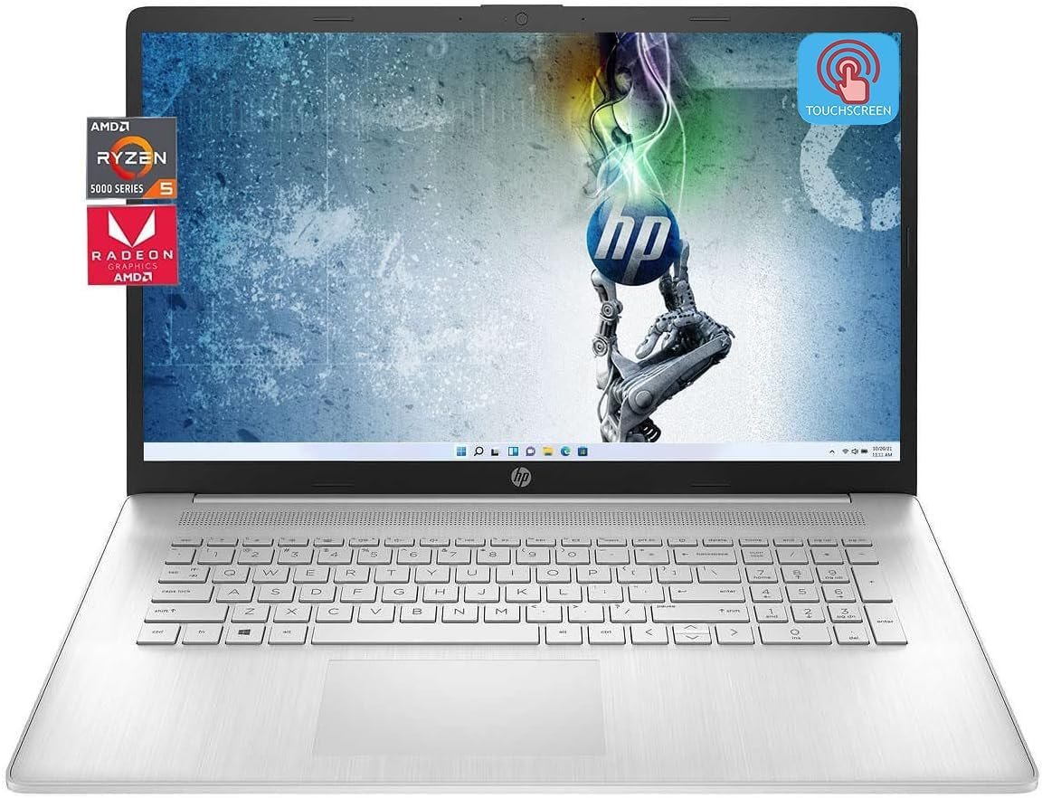 HP 2023 Newest 17.3" HD Touchscreen Laptop