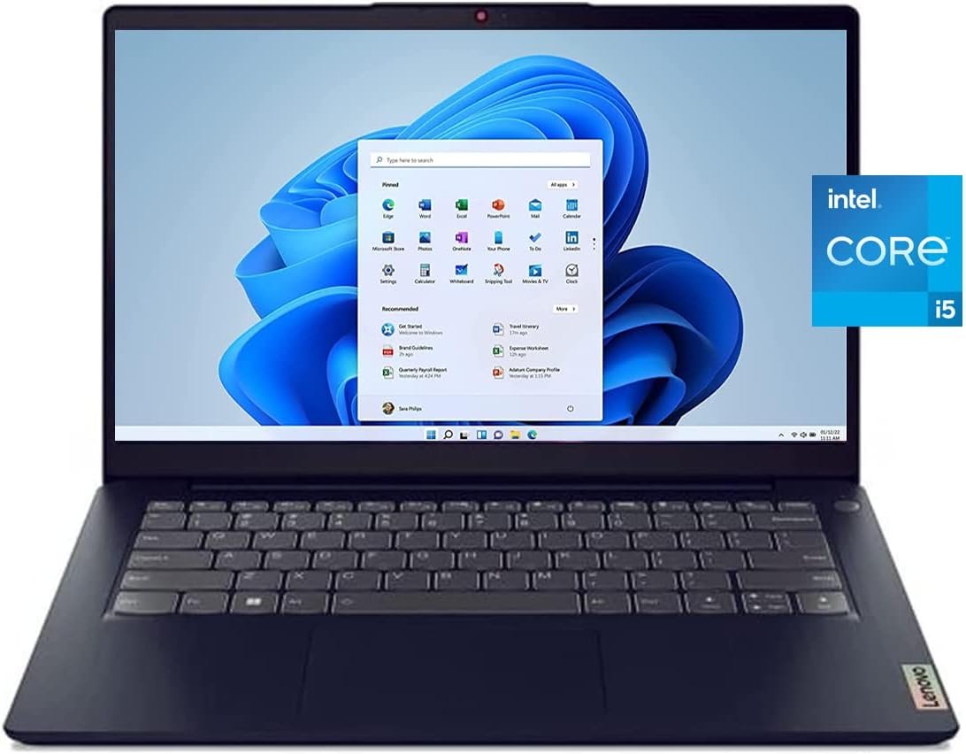 Lenovo - 2022 - IdeaPad 3i - Everyday Laptop Computer