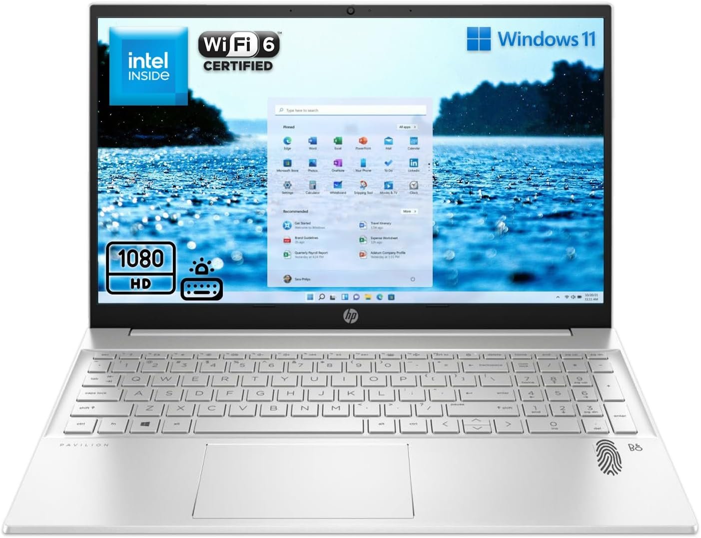 HP Pavilion 15.6" FHD Laptop
