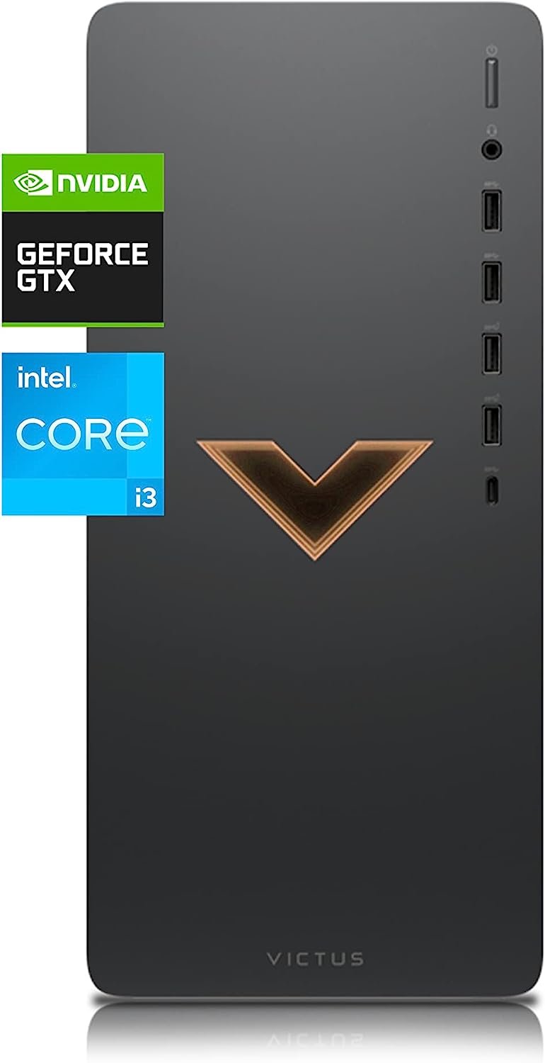 HP Victus 15L Gaming Desktop Bundle PC