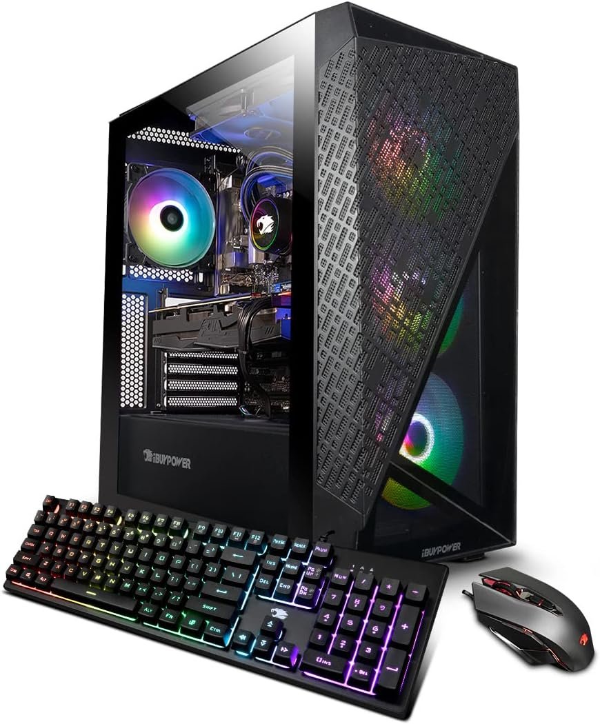 iBuyPower Pro Gaming PC Computer Desktop
