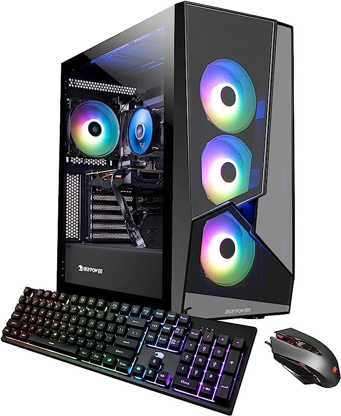 iBUYPOWER SlateMR Gaming PC Computer Desktop