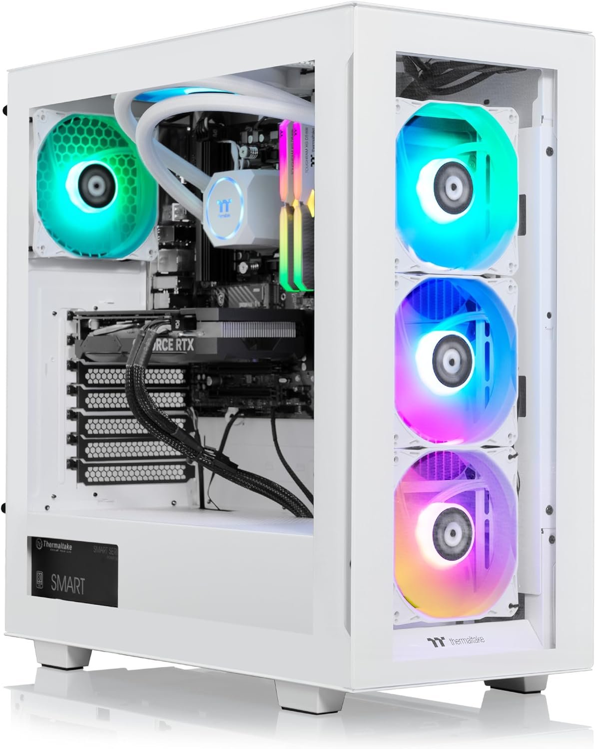 Thermaltake LCGS View i4770 Gaming Desktop