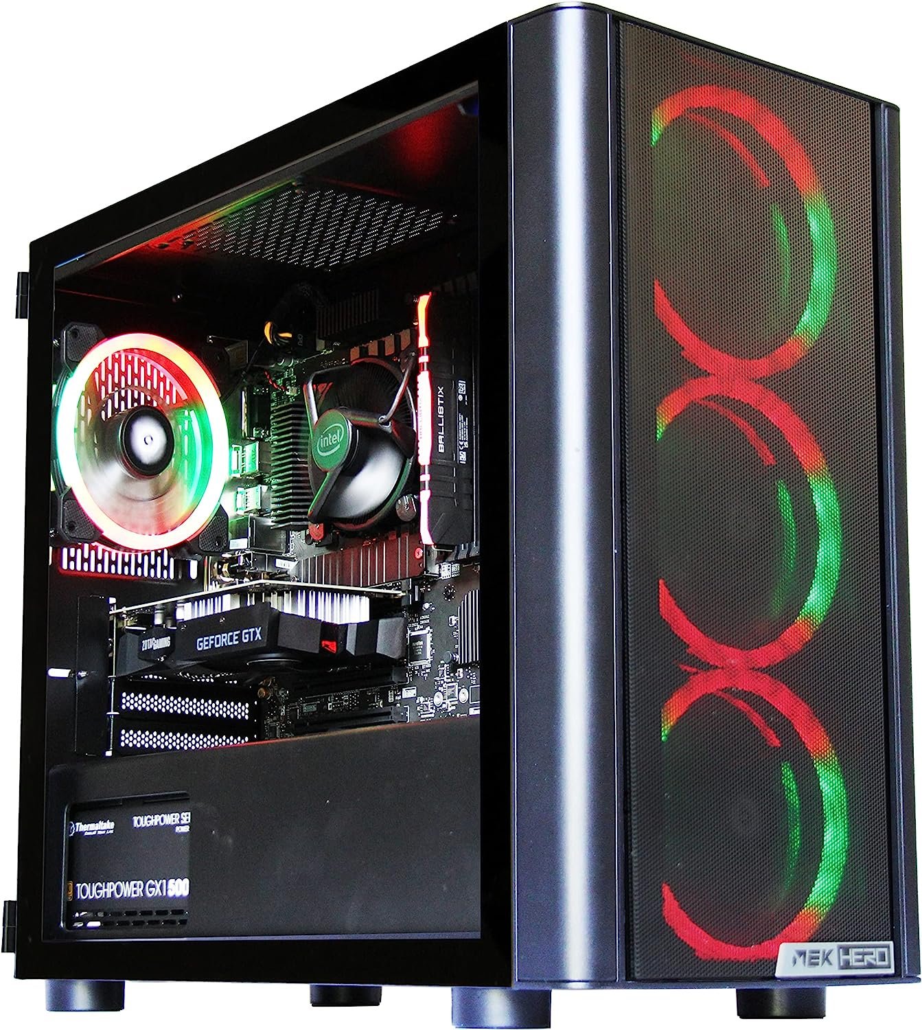 ZOTAC Gaming MEK Hero G1 I1416FV Gaming PC Desktop