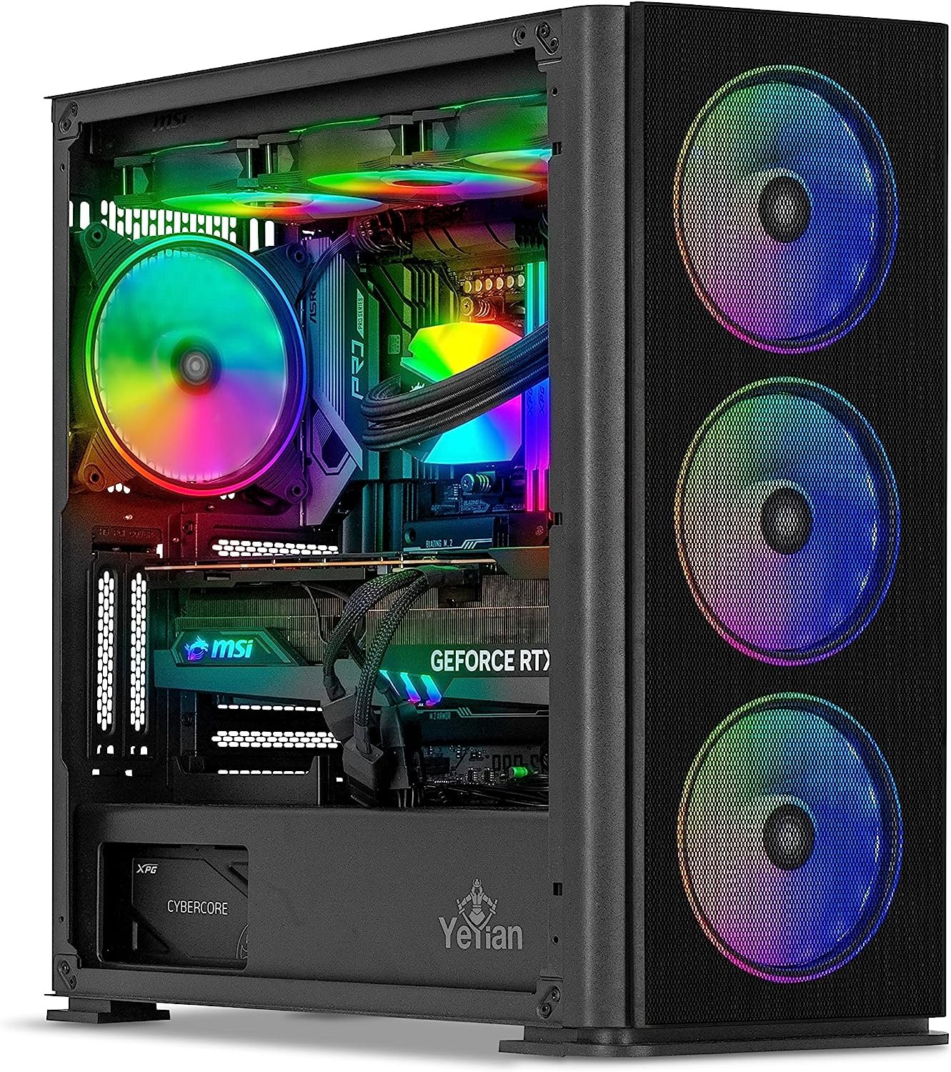YEYIAN ODACHI Gaming Desktop
