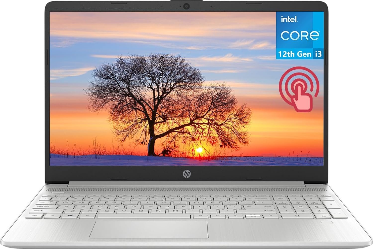 HP 2023 Newest 15.6" Touchscreen Laptop