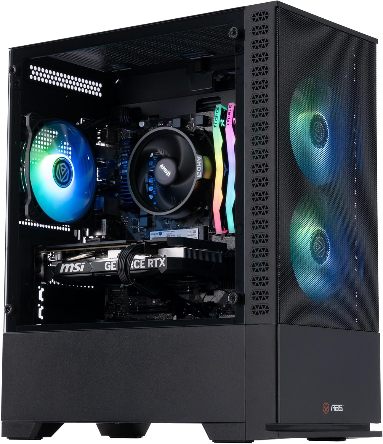 ADVANCED BATTLESTATIONS ABS Cylone Ruby Gaming PC