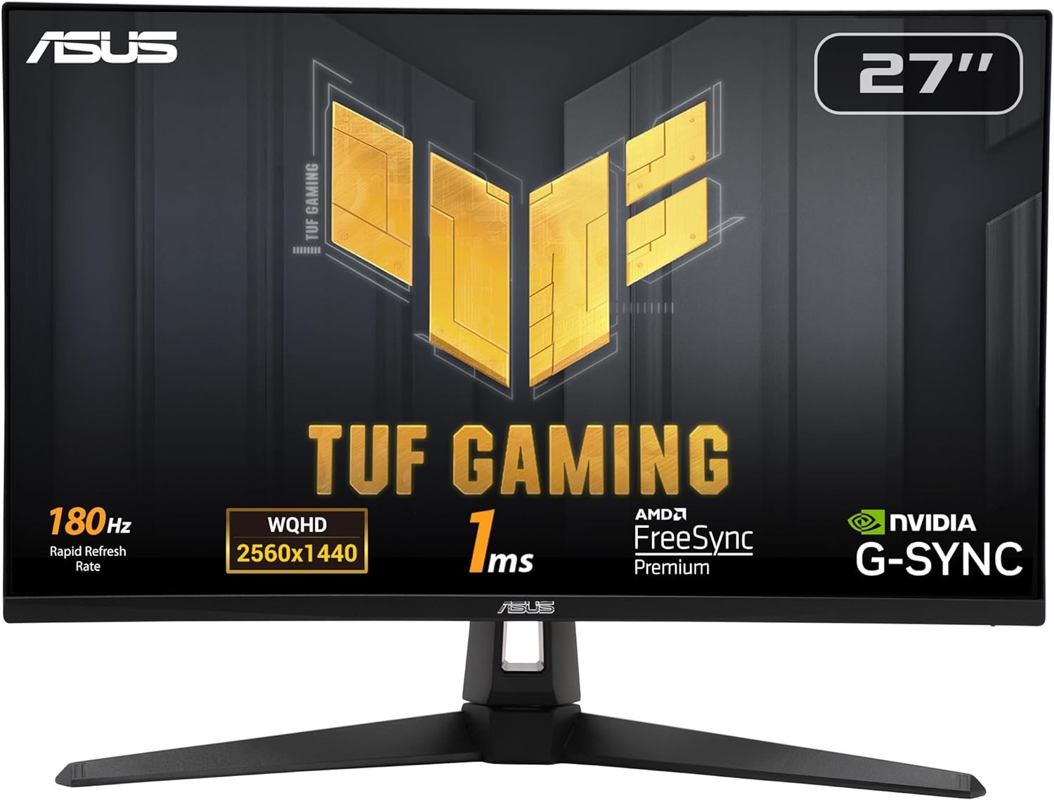 ASUAA ASUS TUF Gaming 27'' 1440P HDR Monitor