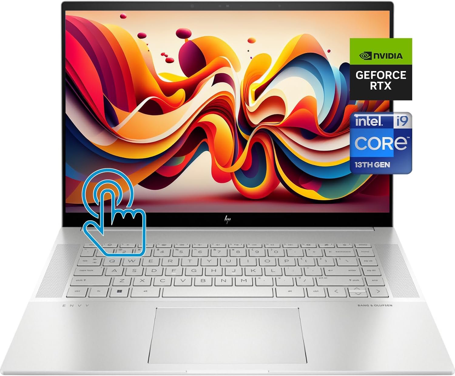 HP Envy 16" WQXGA (2560 x 1600) Touchscreen Laptop