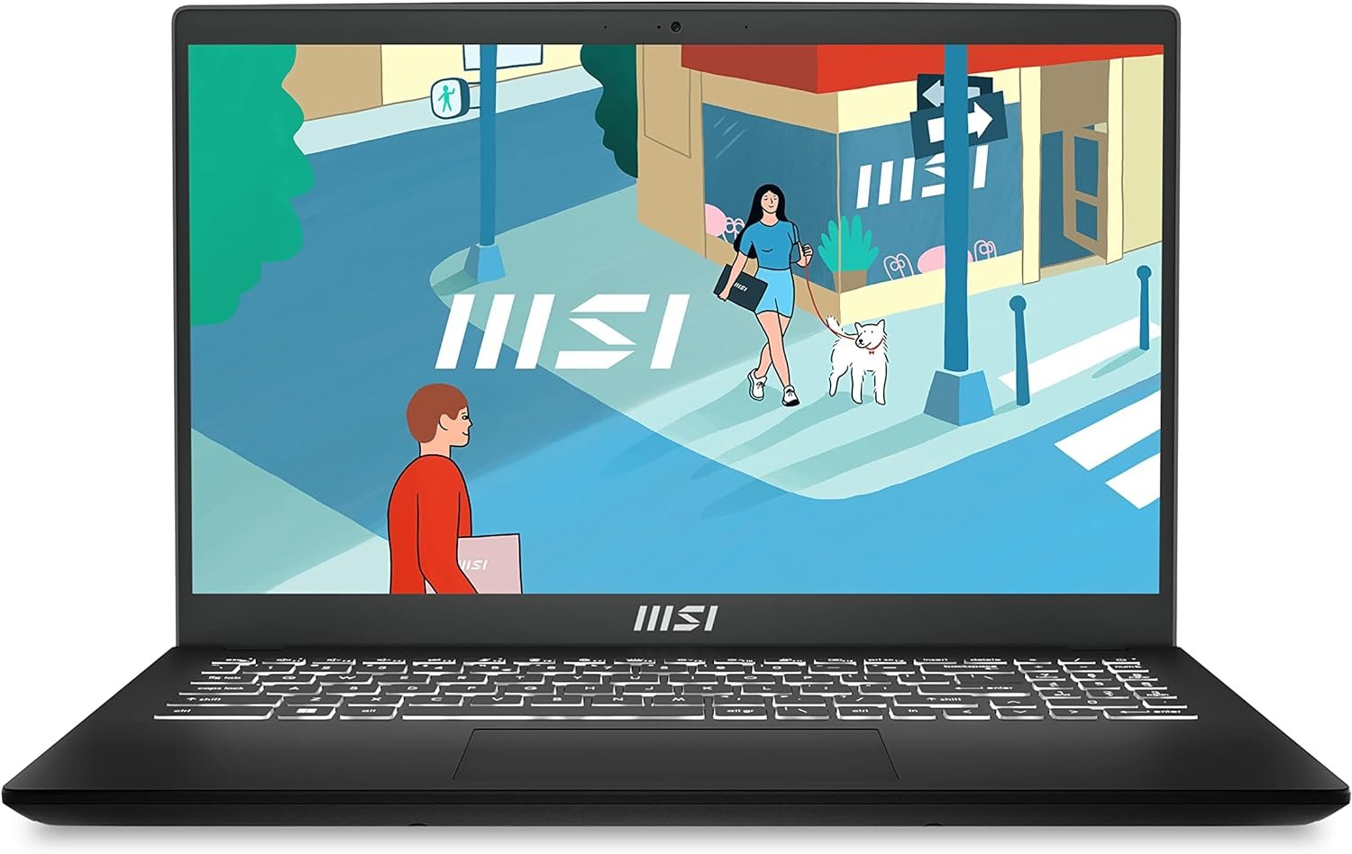 MSI Modern 15 15.6" Laptop