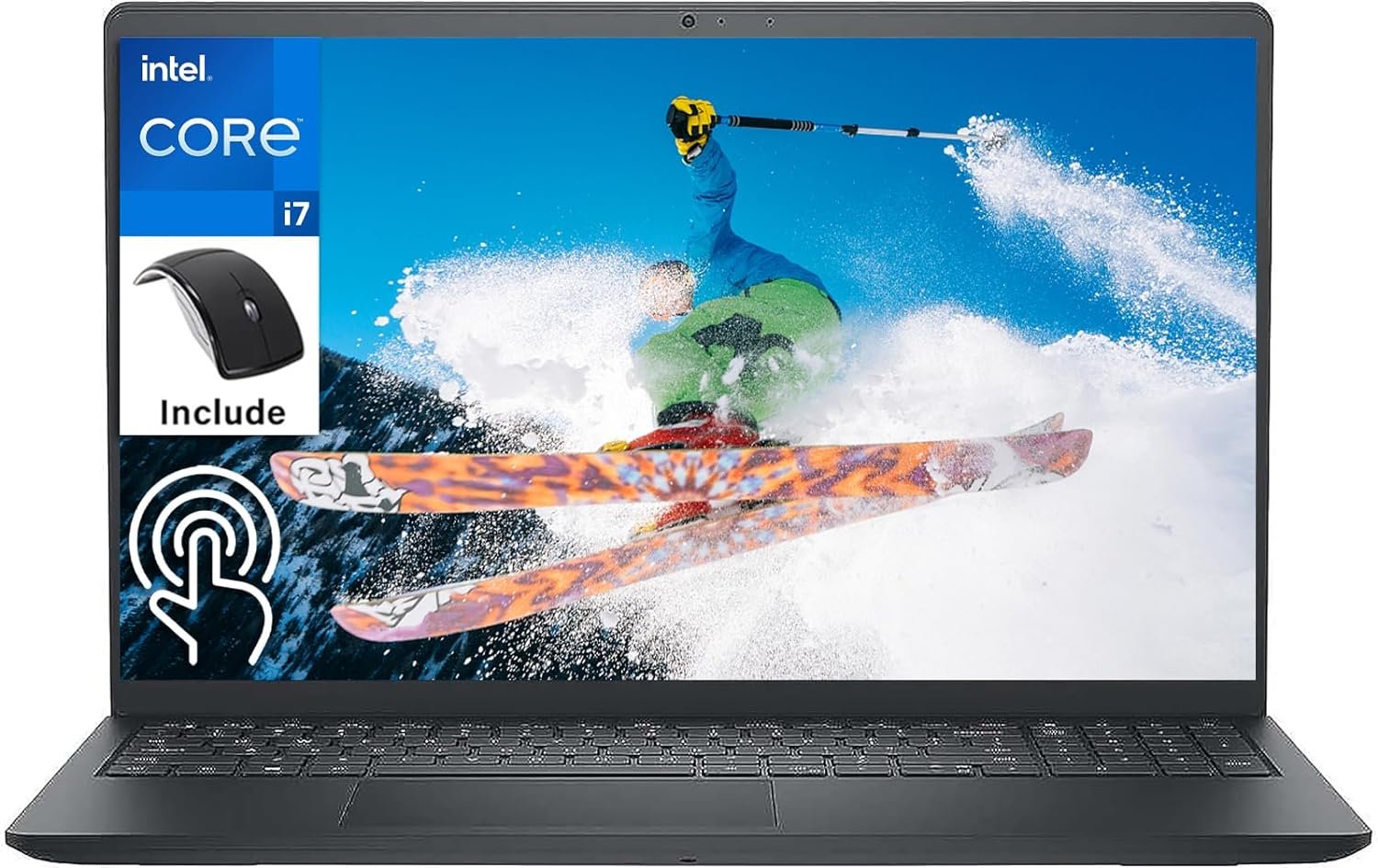 Dell Inspiron 15 2023 Newest Touchscreen Laptop