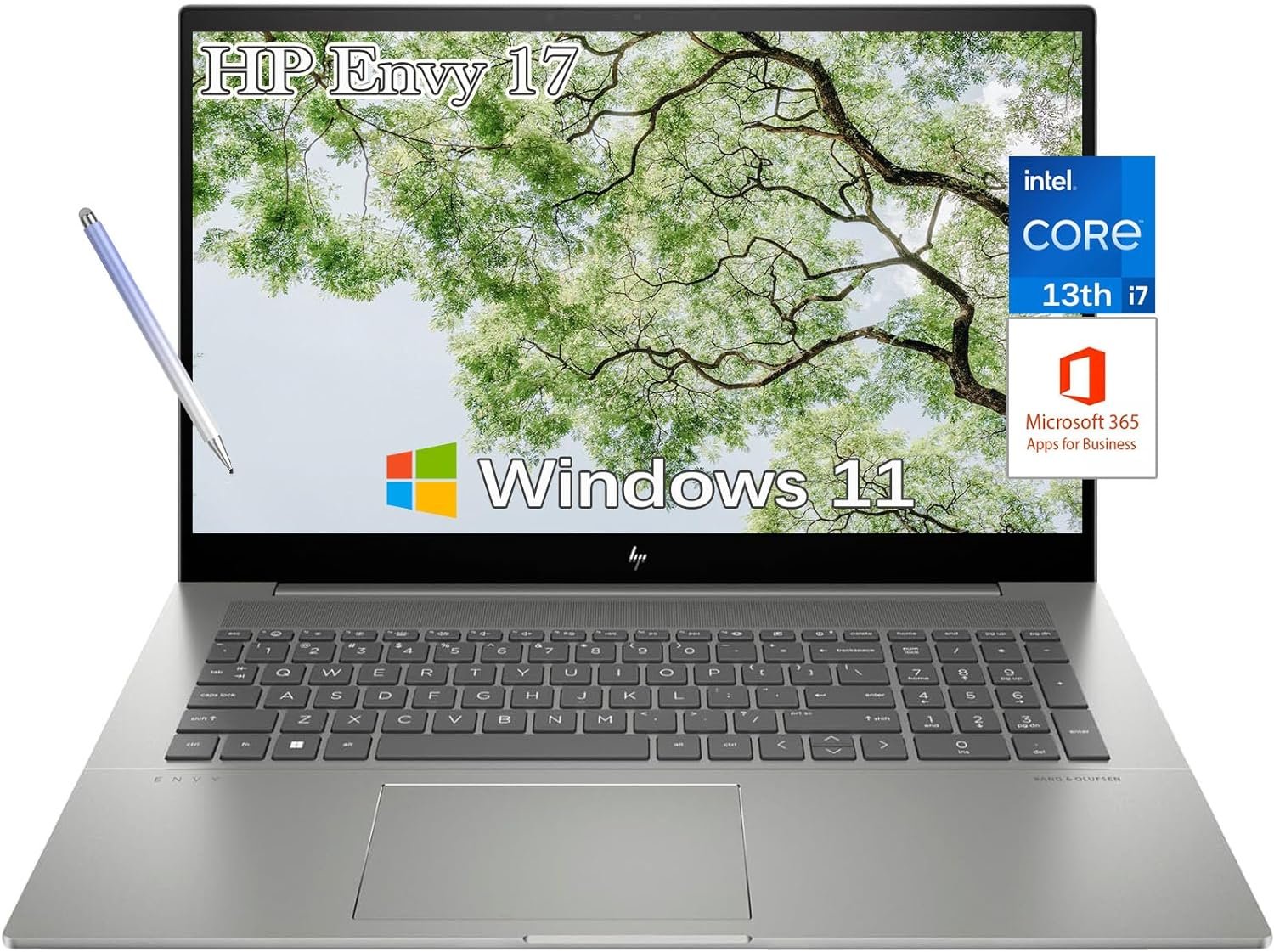 HP-Envy 17.3-Touchscreen Laptops-i7 13th Generation