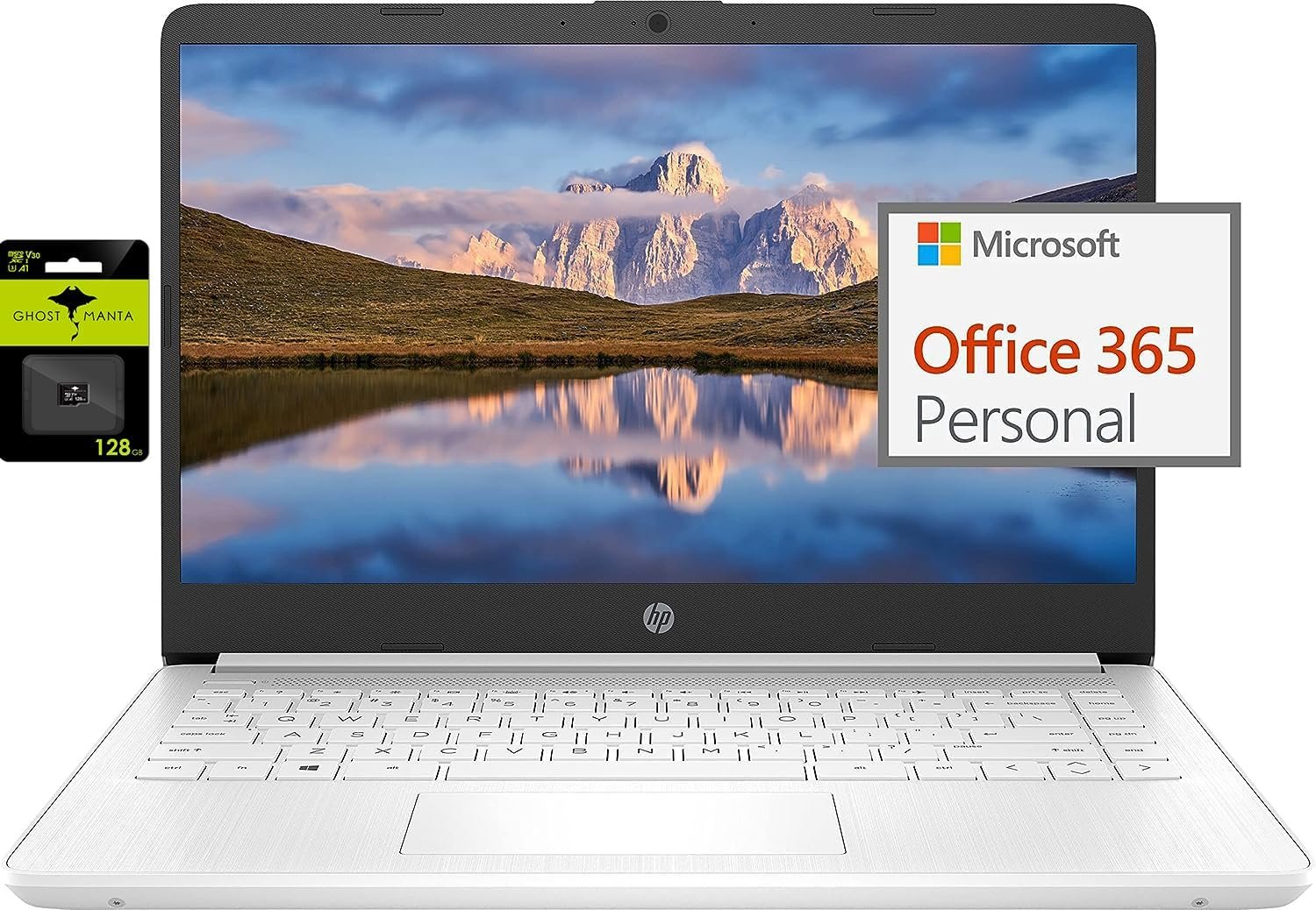 HP Newest 14" Ultral Light Laptop for Students and Business