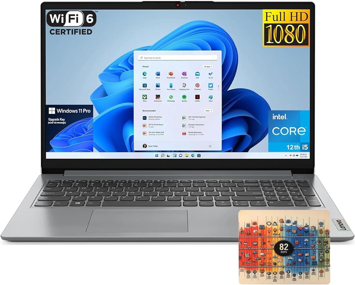 Lenovo 2024 Newest IdeaPad Laptop