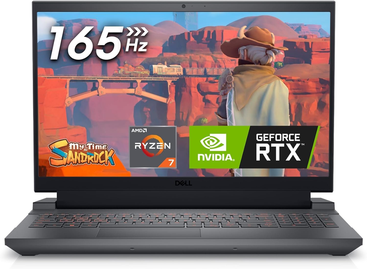 Dell G15 5535 Gaming Laptop