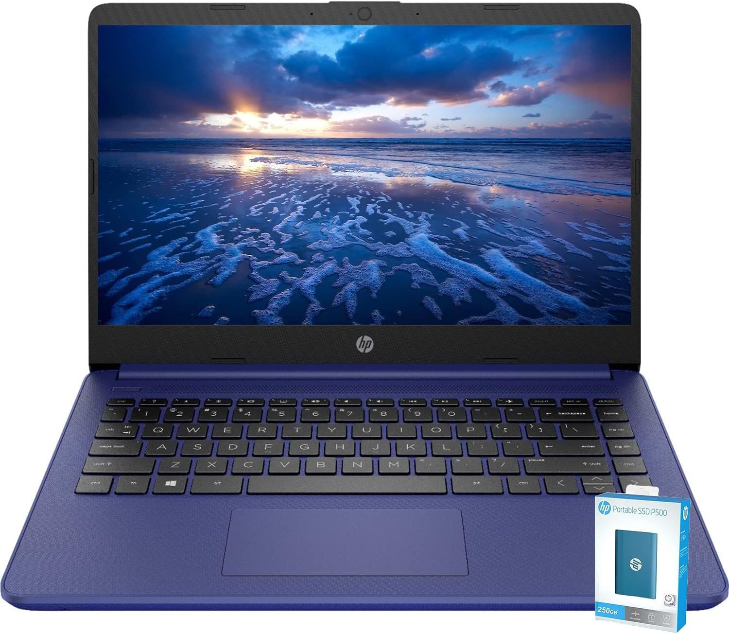 HP 2022 Premium 14-inch HD Thin and Light Laptop