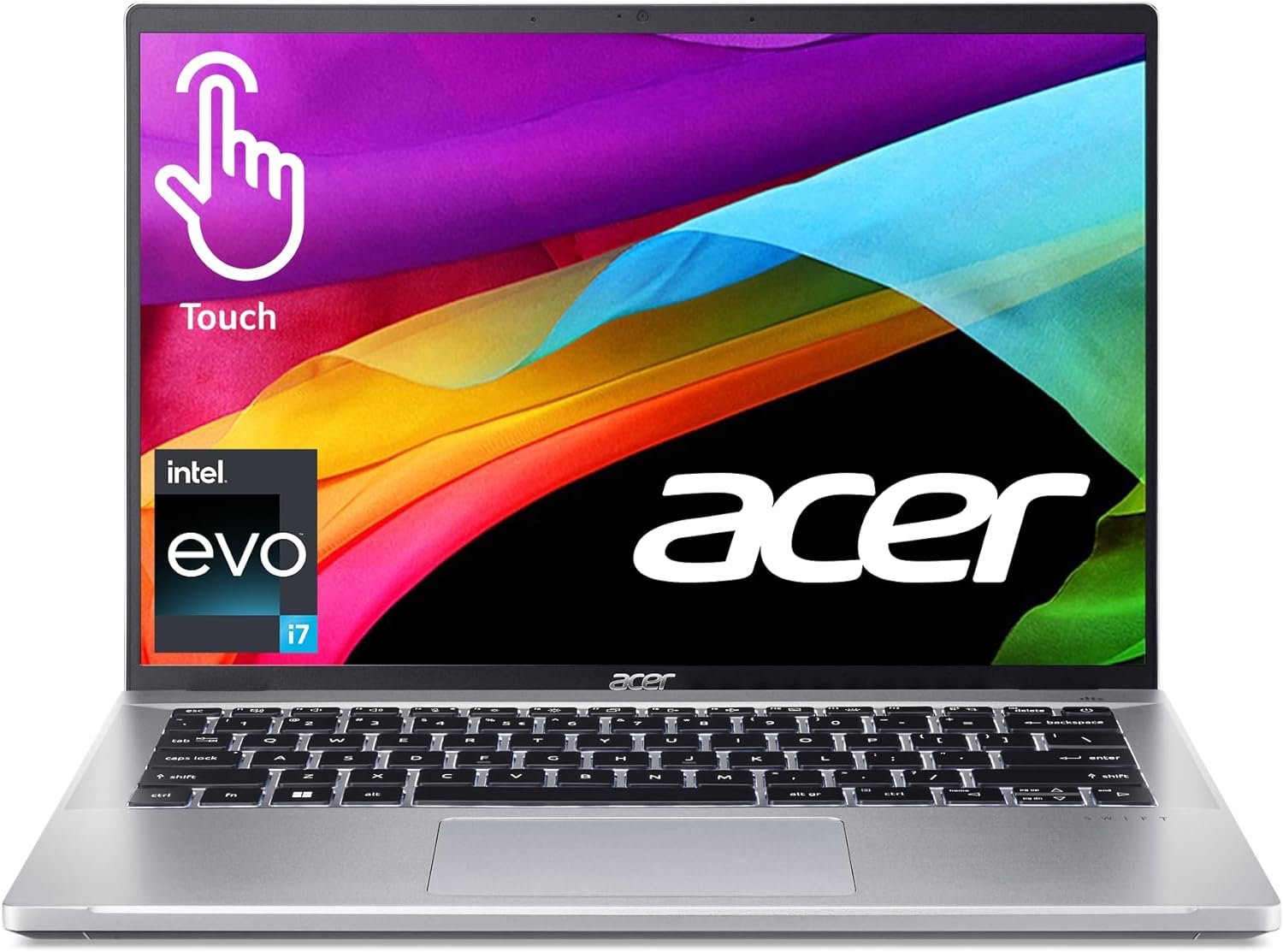 Acer Swift Go Intel Evo Thin & Light Premium Laptop 14"