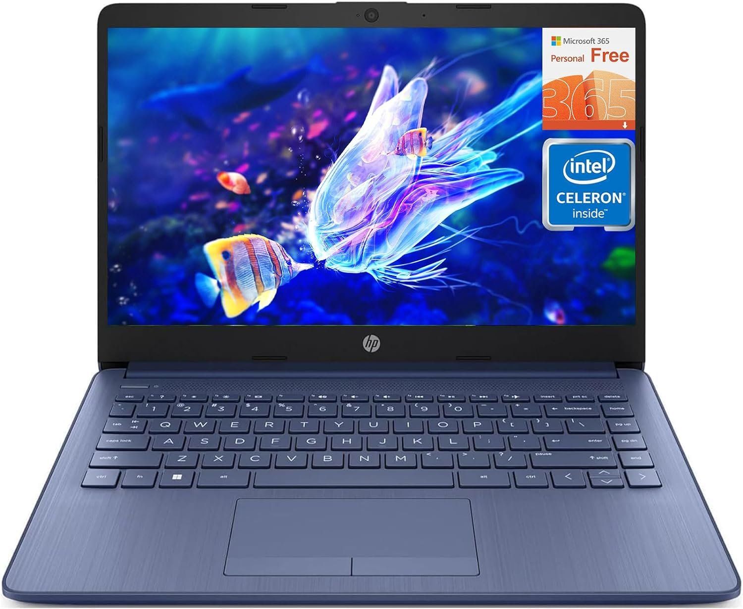 HP 2024 Stream 14 Inch Laptop for Students and Business