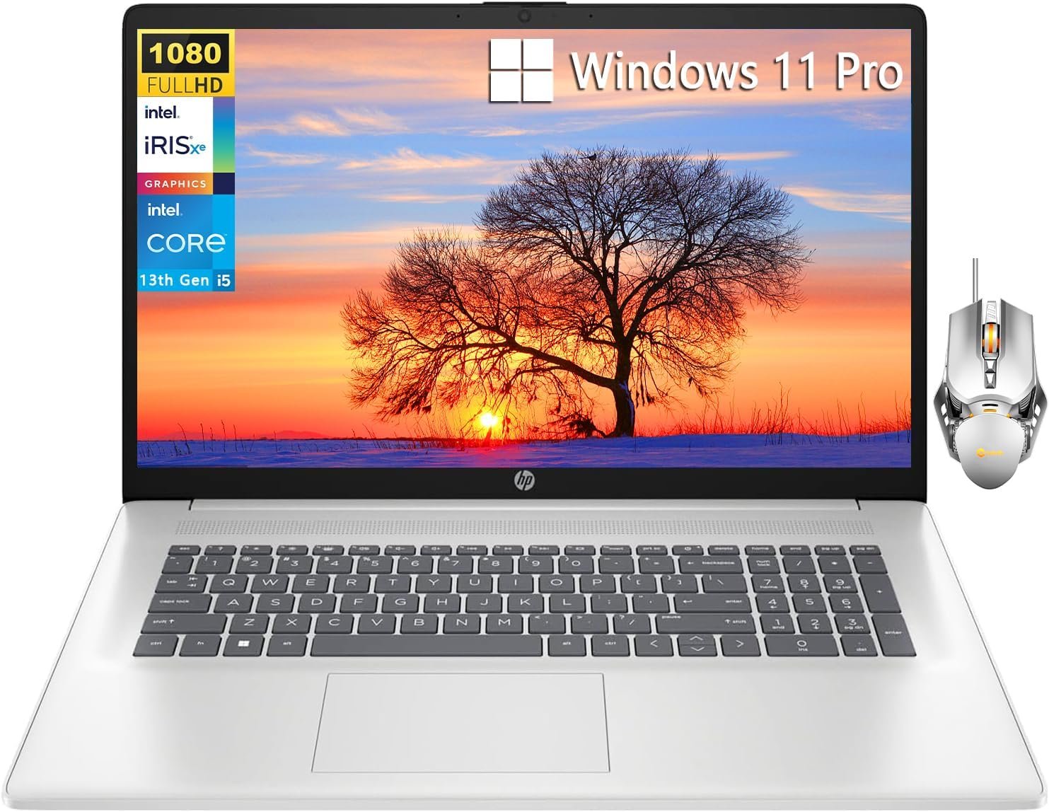 pc HP 2024 Newest 17 Business Laptop