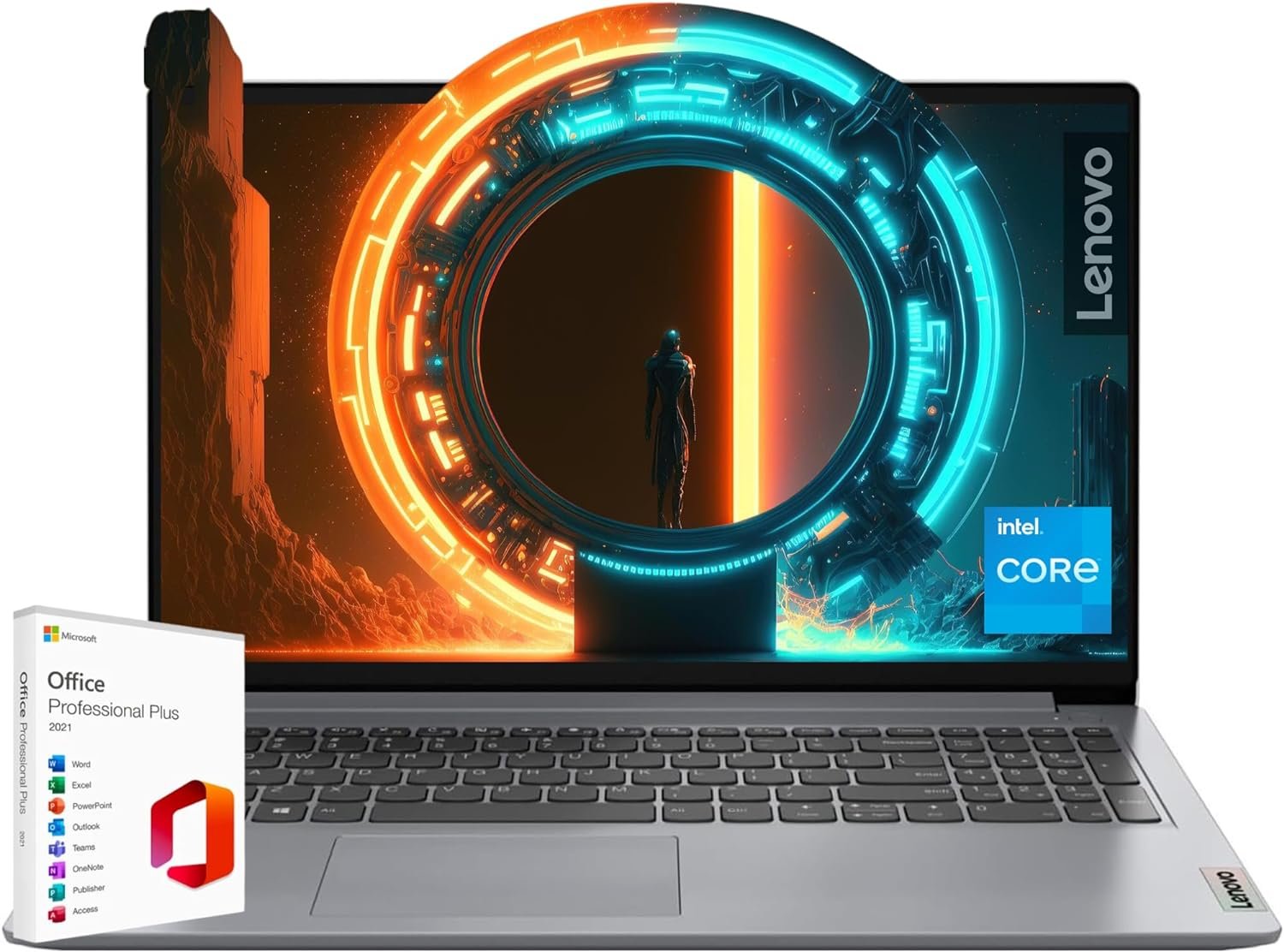 Lenovo Everyday Ideapad with Microsoft Office Lifetime License