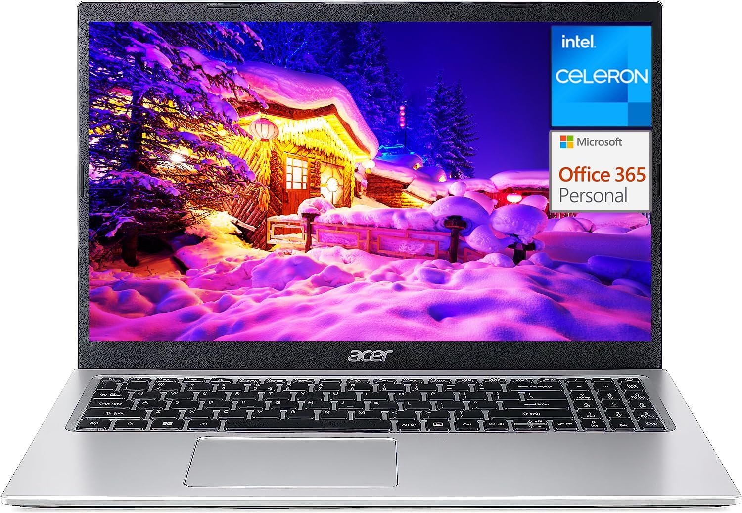 acer 2024 Newest Aspire 1 Slim Student Laptop Computer