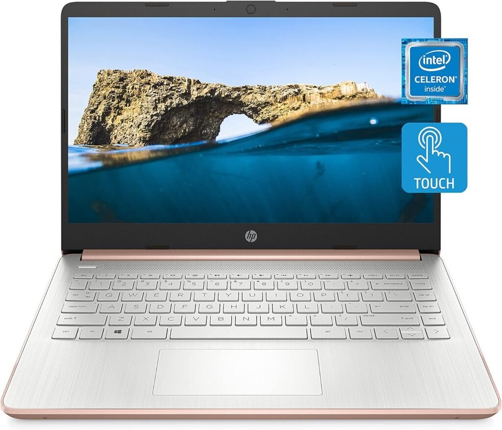 HP 14 Laptop, Intel Celeron N4020, 4 GB RAM, 64 GB Storage, 14-inch HD ...