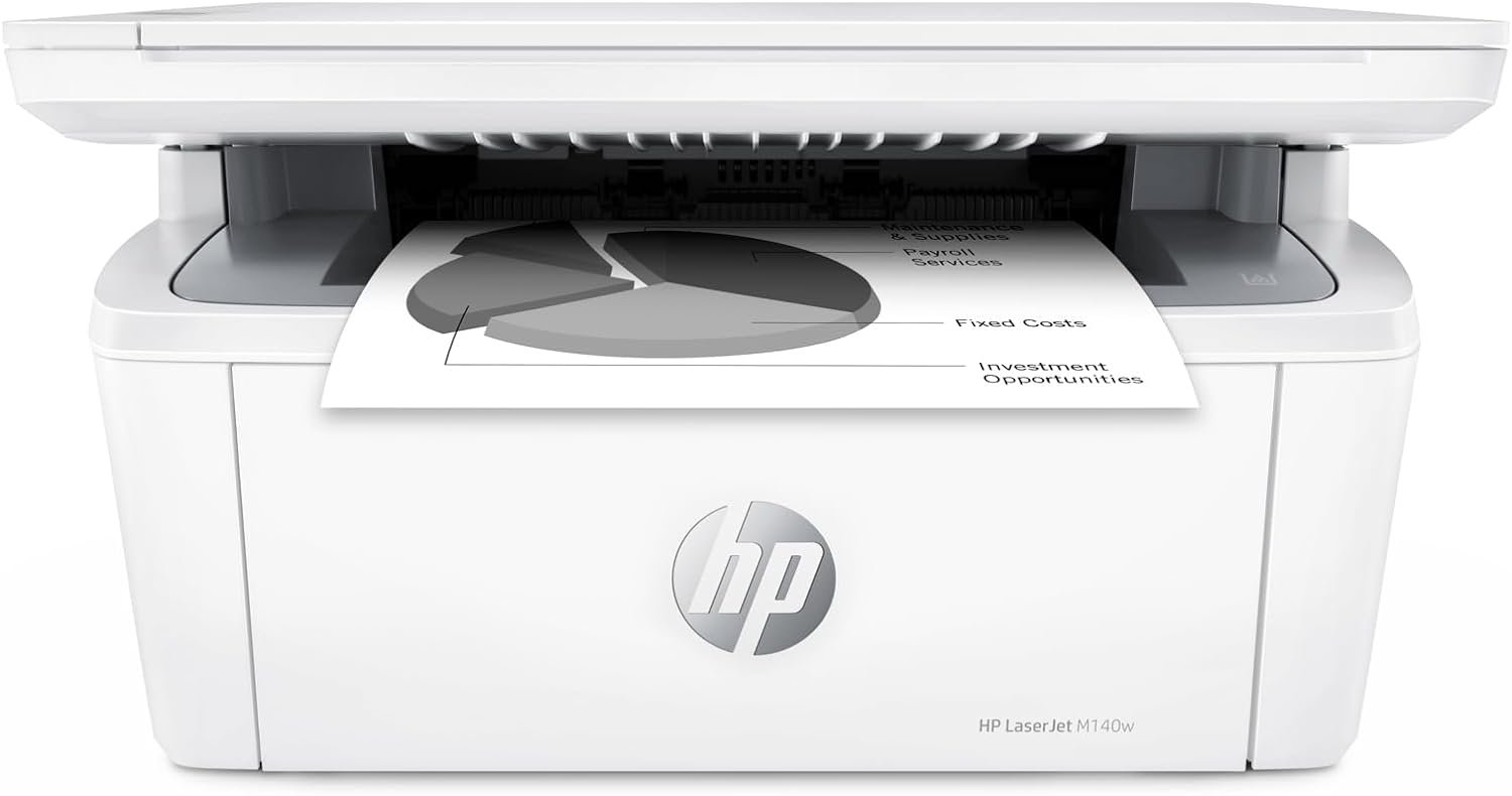 HP LaserJet MFP M140w Wireless Printer