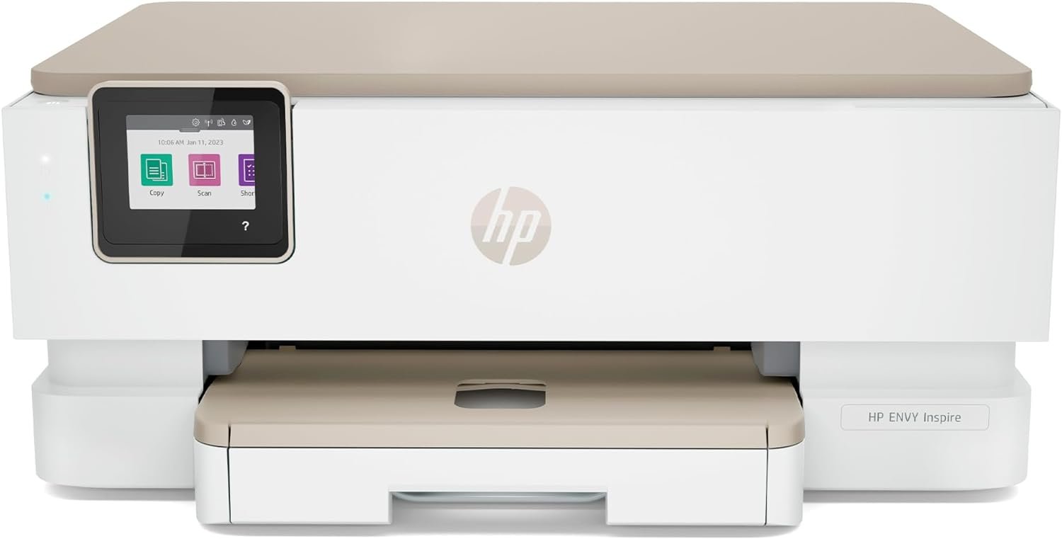 HP ENVY Inspire 7255e Wireless Color Thermal Inkjet Printer