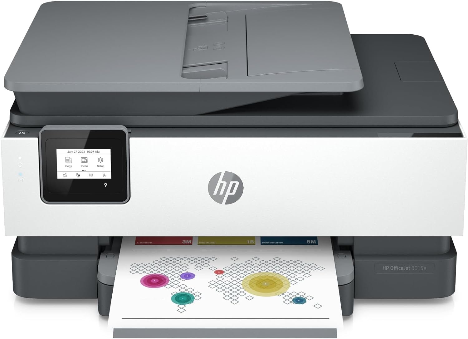 HP OfficeJet 8015e Wireless Color All-in-One Printer