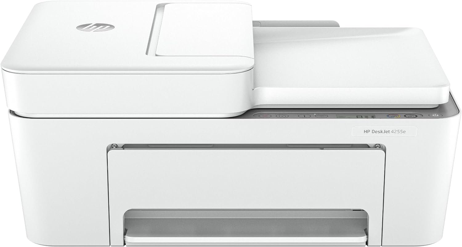 HP DeskJet 4255e Wireless All-in-One Color Inkjet Printer