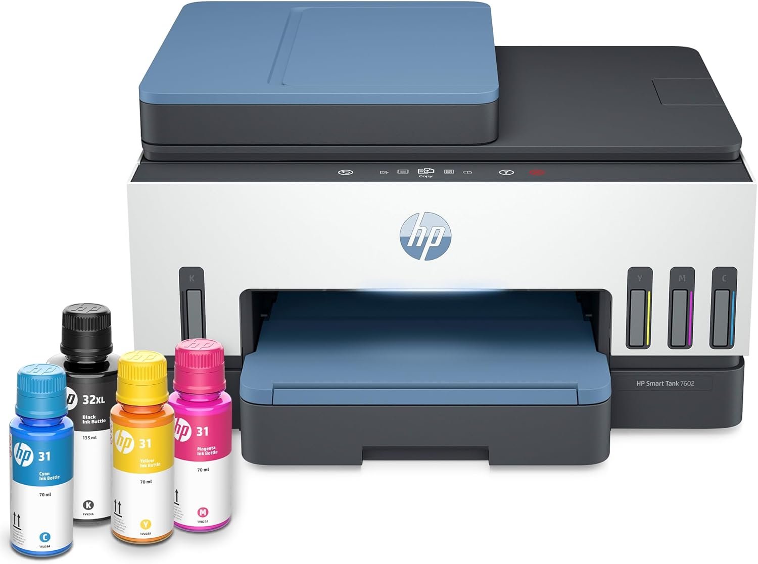 HP Smart Tank 7602 Wireless All-in-One Ink Tank Printer
