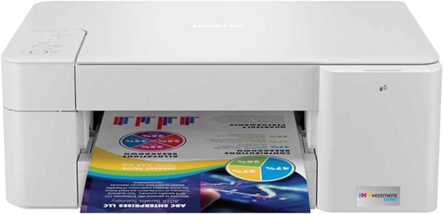 Brother MFC-J1205W INKvestment -Tank Wireless Multi-Function Color Inkjet Printer