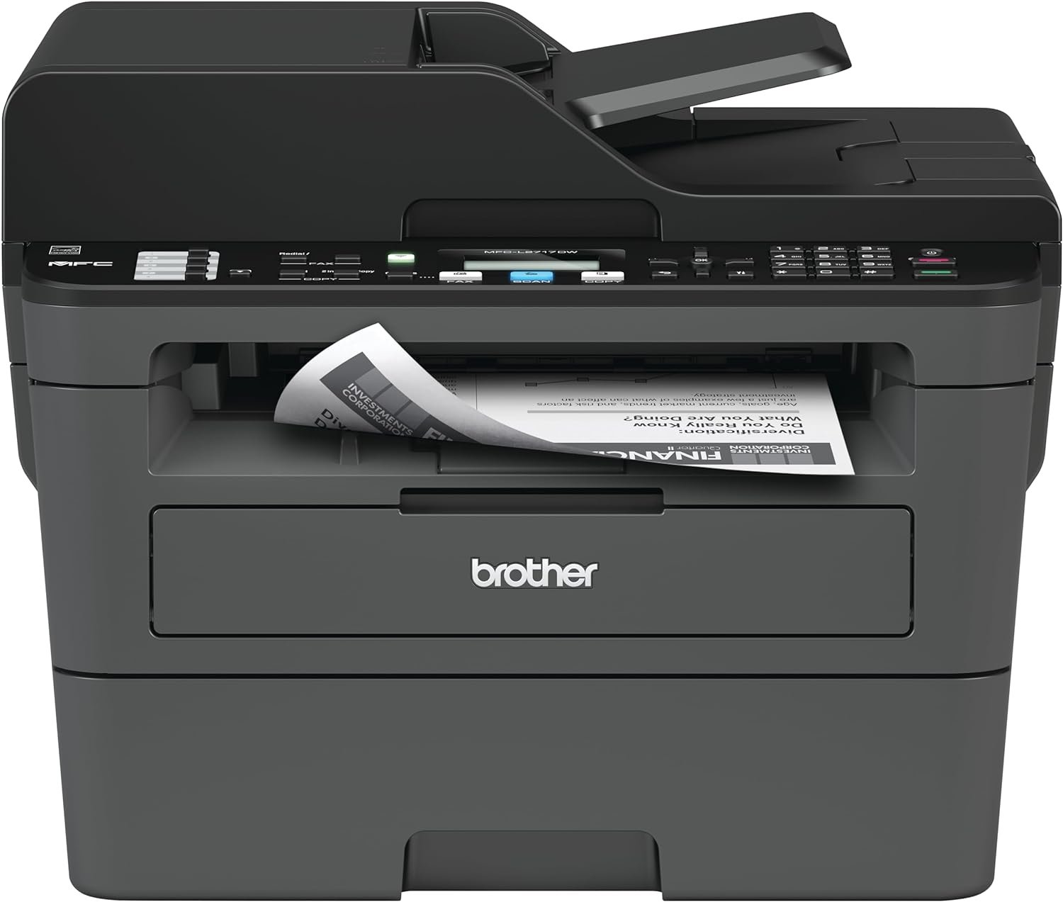 Brother Monochrome Laser All-in-One