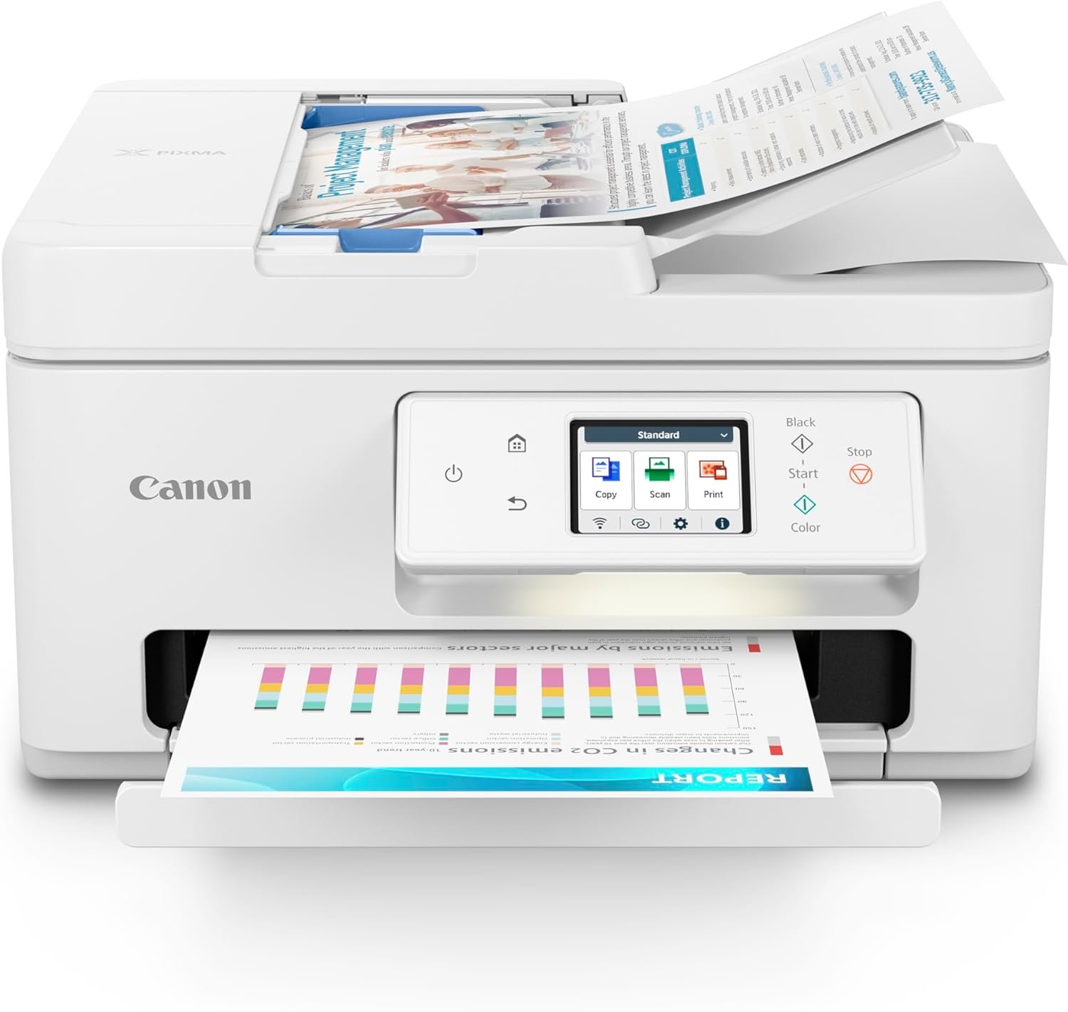 Canon PIXMA TR7820 – Wireless Home All-in-One Printer