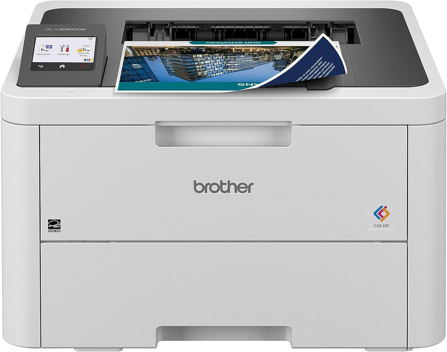Brother HL-L3280CDW Wireless Compact Digital Color Printer