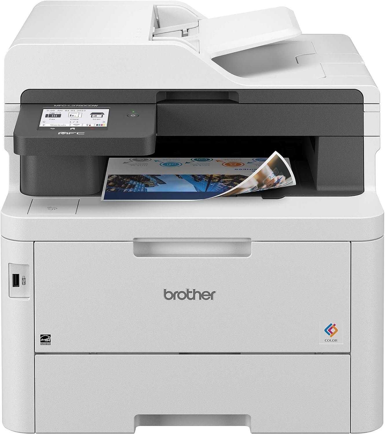 Brother MFC-L3780CDW Wireless Digital Color All-in-One Printer