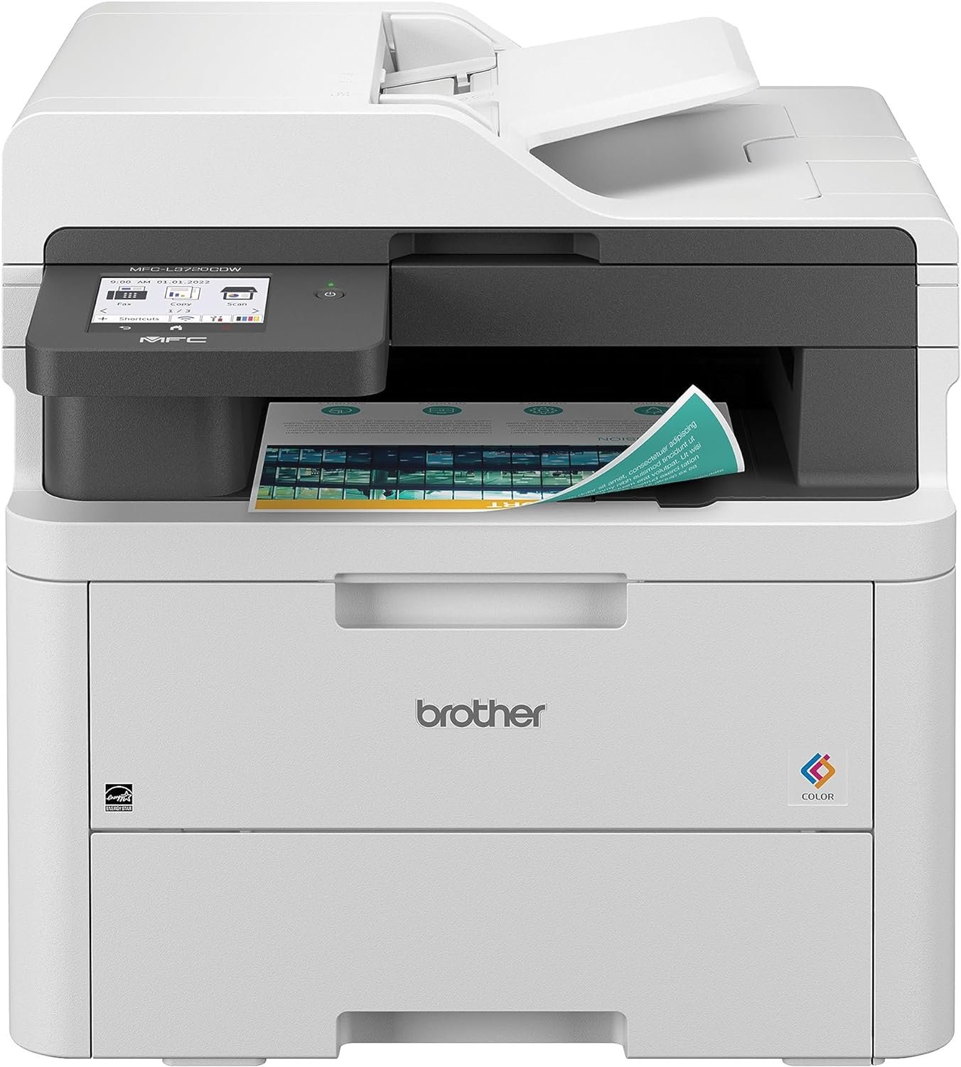 Brother MFC-L3720CDW Wireless Digital Color All-in-One Printer
