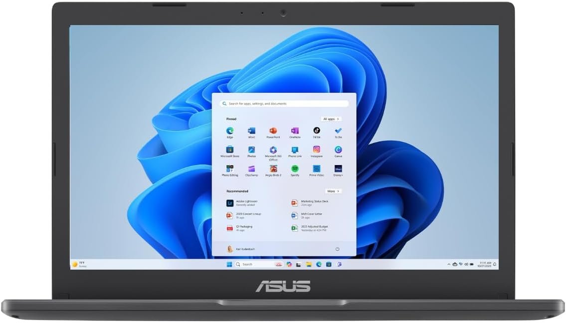 ASUS 2024 Vivobook Go 11.6” HD Laptop