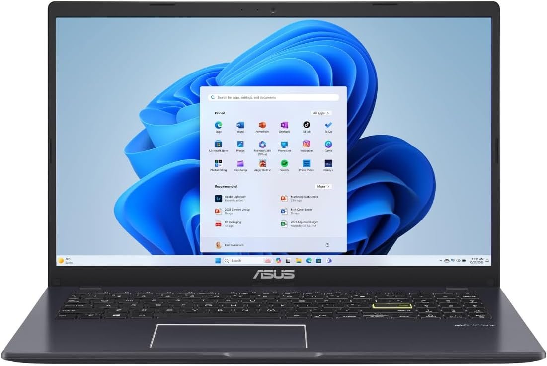 ASUS 15.6” Vivobook