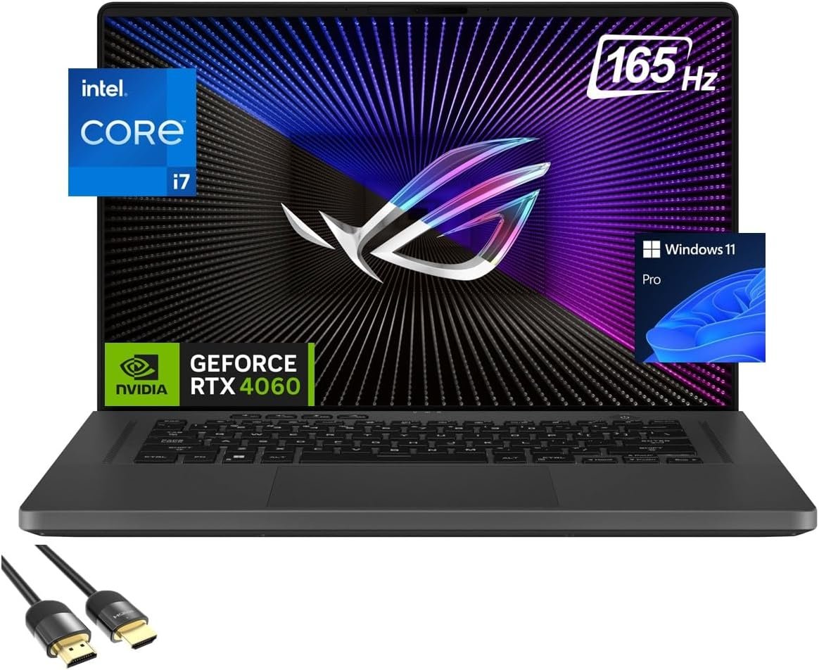 ASUS ROG Zephyrus G16 Gaming Laptop