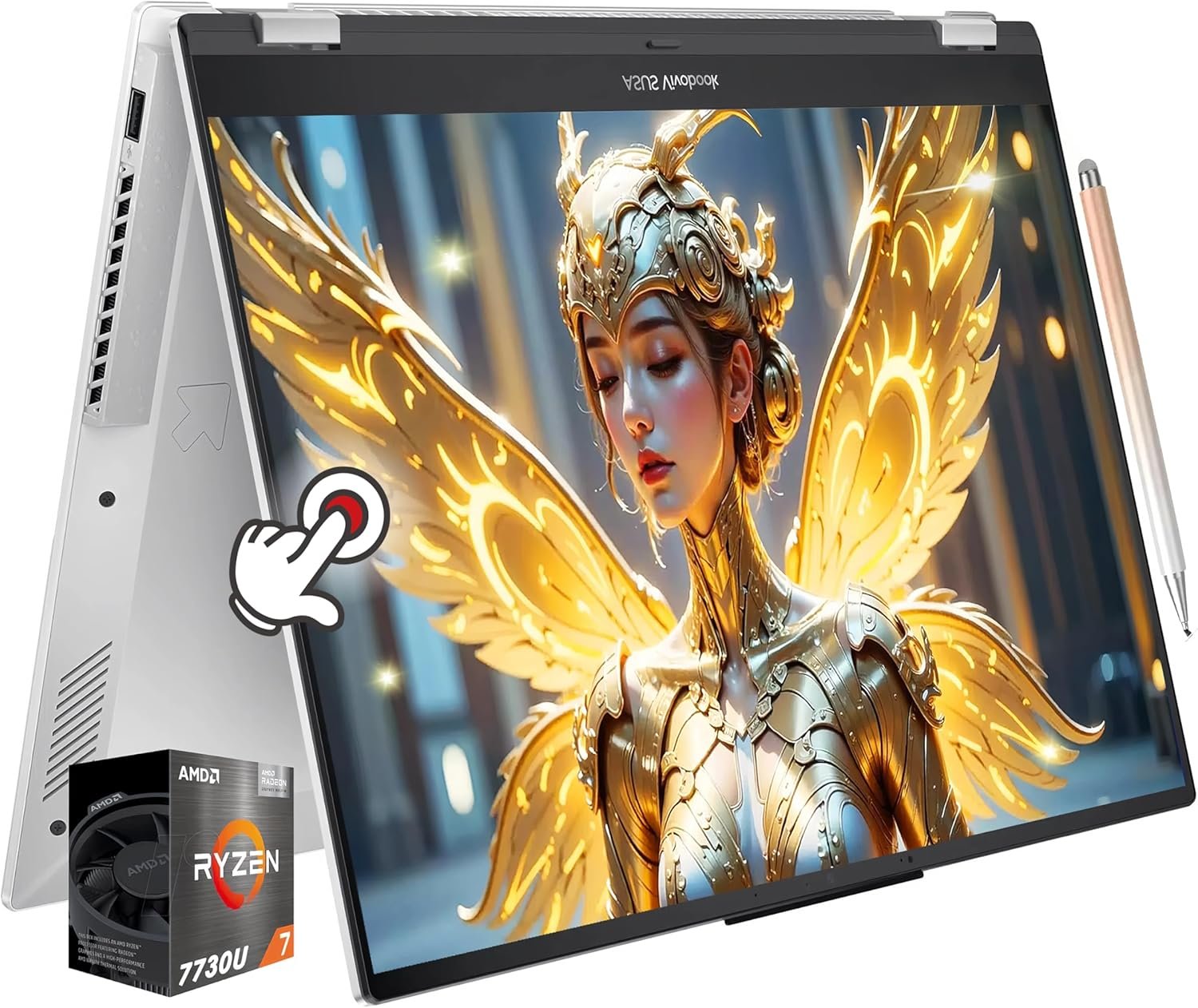 ASUS VivoBook S 16 Flip 2-in-1 Laptop
