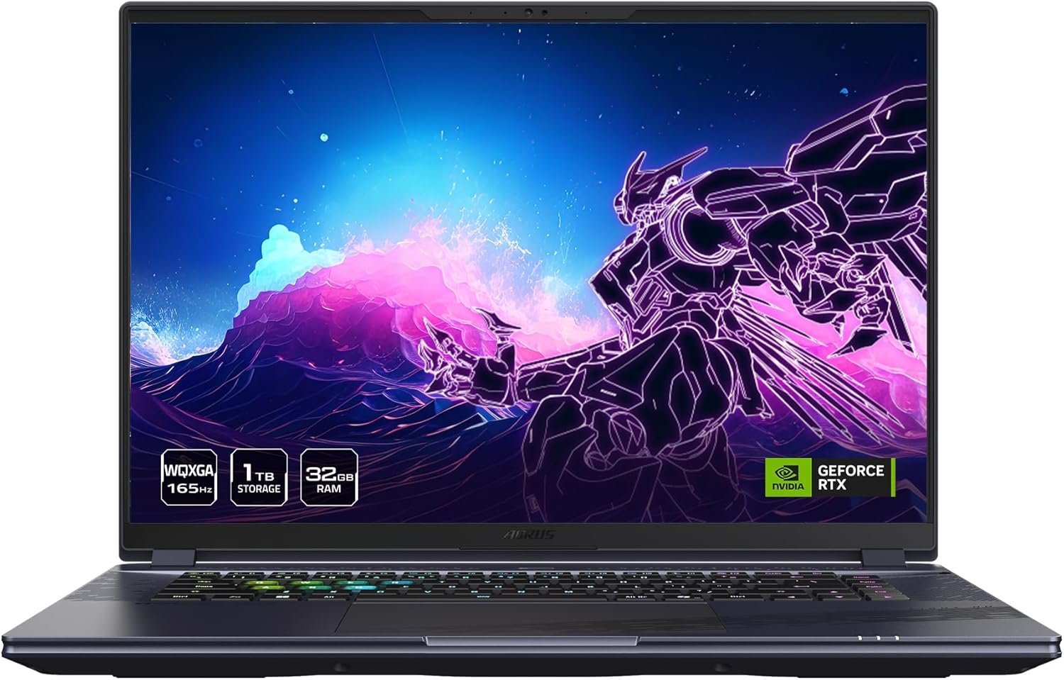 GIGABYTE - AORUS 16X (2024) Gaming Laptop