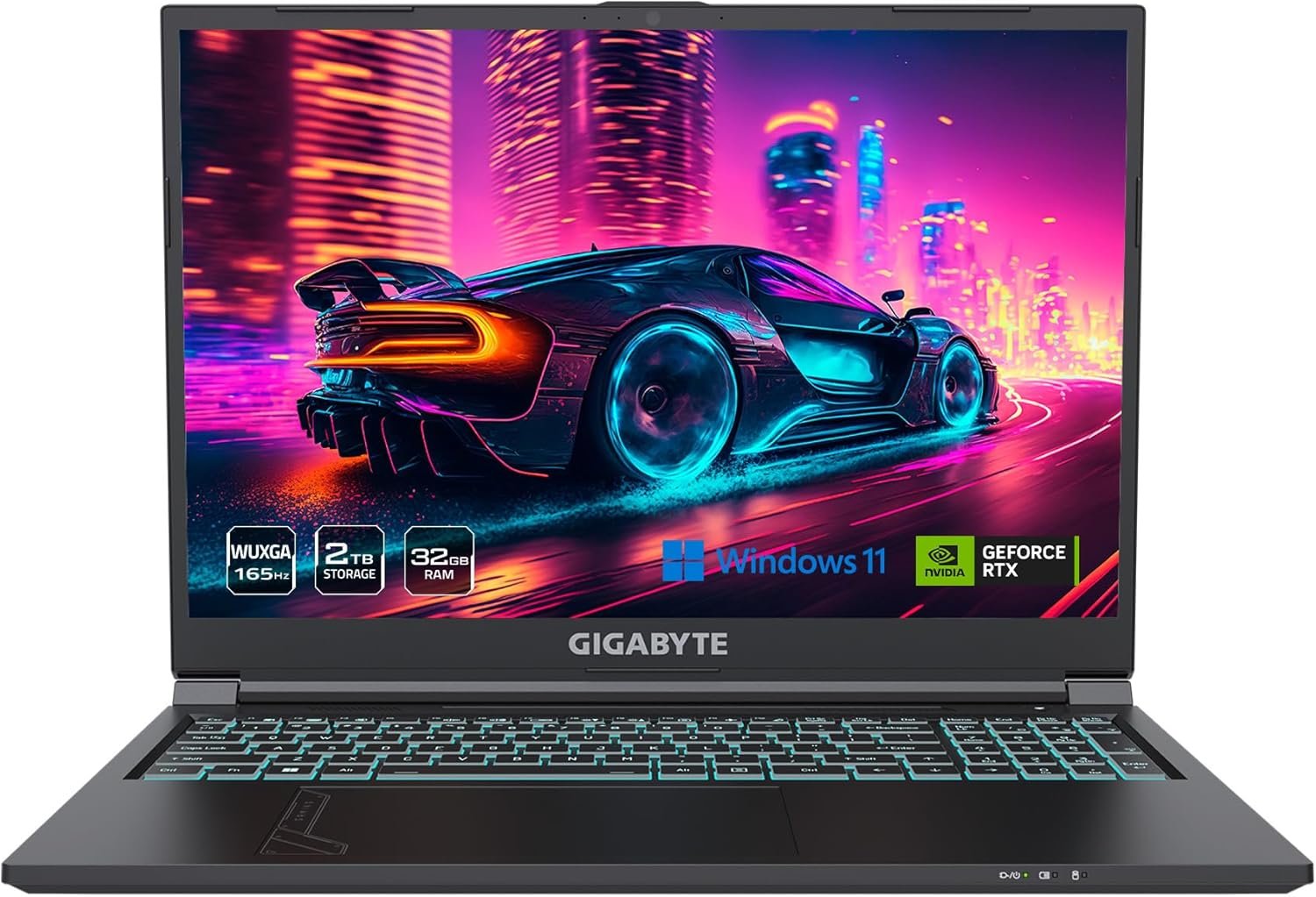 GIGABYTE - G6 (2024) Gaming Laptop